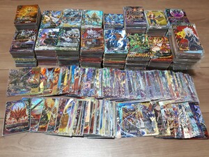 希少 バディファイト TCG カード トレカ 約6kg 大量まとめセット キラ レア ノーマル 色々