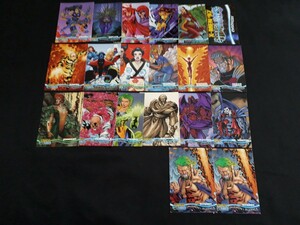 希少 Marvel Premium X-MEN '97 カード まとめセット FIeer/Skx Box