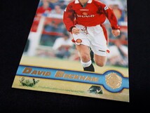 希少 1997-98 Merlin Premier Gold Manchester United デビッド・ベッカム David Beckham #109 サッカー カード_画像2