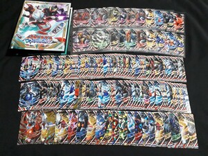 ウルトラマン フュージョンファイト カードダス オーブクリスタル付 DXオーブリング対応 S T P OR UR 色々 158枚 大量まとめセット 