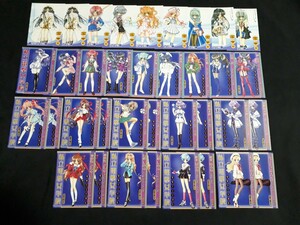 希少 私立 電撃女学院 トレーディングカード 2000/2001 非売品 まとめセット 美少女トレカ