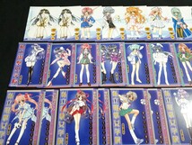 希少 私立 電撃女学院 トレーディングカード 2000/2001 非売品 まとめセット 美少女トレカ_画像4