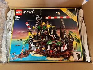 【新品未開封】レゴ LEGO IDEA アイデア 【 21322 赤ひげ船長の海賊島 】 CREATORS 海賊船 南海 パイレーツ