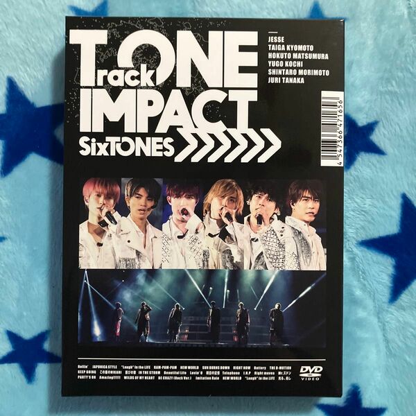 正規品 SixTONES TrackONE -IMPACT- 初回盤 DVD