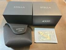 シマノ 18 ステラ 4000 付属品のみ SHIMANO 18 STELLA スピニングリール 中古品_画像1