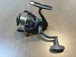 シマノ 19 ヴァンキッシュ C3000 SHIMANO 19 vanquish スピニングリール 中古品