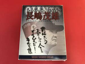 ◆非売品◆長嶋茂雄 RETIRE VOLUNTARILY テレホンカード 50度数　額付き/引退記念プレート/読売新聞　 #L17YY1