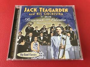 ◆JACK TEAGARDEN＆His Orchestra/The 1939 Brunswick&Columbia Recordings/ジャック・ティーガーデン/輸入盤CD/COL-CD-7638　 #L25YY1