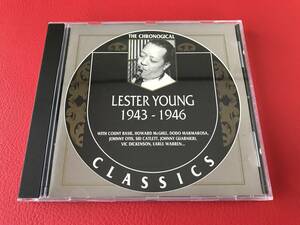 ◆LESTER YOUNG 1943-1946/レスター・ヤング/輸入盤CD/CLASSICS932　 #L25YY1