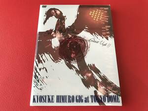 ◆氷室京介/KYOSUKE HIMURO GIG at TOKYO DOME/DVD/ALGN-0038　 #L25YY1