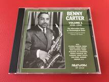 ◆BENNY CARTER VOL.1(1936-1940)/THE ALTERNATIVE TAKES IN CHRONOLOGICAL ORDER/ベニー・カーター/輸入盤CD/Neatwork RP2019　 #L26YY1_画像1