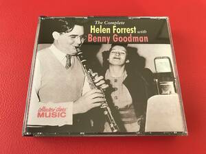 ◆The Complete Helen Forrest with Benny Goodman/ベニー・グッドマン & ヘレン・フォレス/輸入盤3枚組CD/CCM-245-2　 #L26YY1