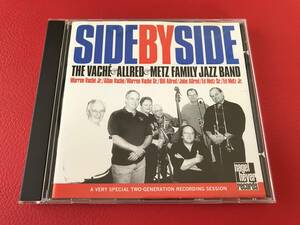 ◆THE VACHE ALLRED METZ FAMILY JAZZ BAND/SIDE BY SIDE/輸入盤CD/Nagel-Heyer CD042　 #L26YY1