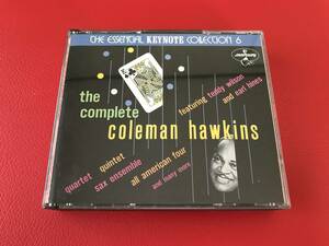 ◆THE COMPLETE COLMAN HAWKINS(ザ・コンプリート・コールマン・ホーキンス)/4枚組CD/30JD-10013-16　 #L26YY1