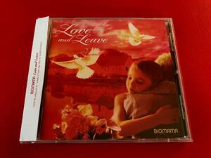 ◆BIGMAMA/Love and Leave/帯付CD/RX-015　 #L29YY1