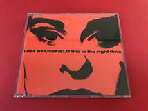 ◆LISA STANSFIELD/this is the right time/輸入盤CD/Maxi-single/662 512　 #L29YY1_画像1