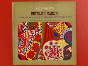 ◇米盤 Jack Wilson/Plays Brazilian Mancini/LP、SD1001 #K28YK1