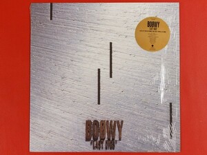 ◇BOOWY/Last Gigs シュリンク付/LP、RT28-5200 #L06YK2