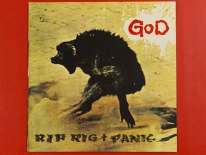 ◇英盤 Rip Rig + Panic/God/2LP、V2213 #L16YK1