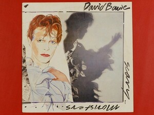 ◇デビッド・ボウイ David Bowie/スケアリー・モンスターズ Scary Monsters/国内盤LP、RVP-6472 #L16YK1