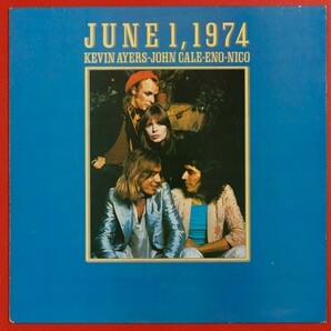 ◇英盤 Kevin Ayers John Cale Eno Nico/June 1 1974/LP、ILPS9291 #L16YK1の画像1