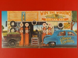 ◇◇米盤 The Allman Brothers Band/Wipe The Windows Check The Oil Dollar Gas/2LP、2CX0177 #L16YK4