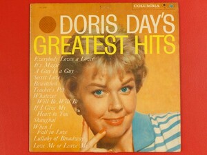 ◇米盤 Doris Day/Doris Day's Greatest Hits/LP、CL1210 #L06YK3