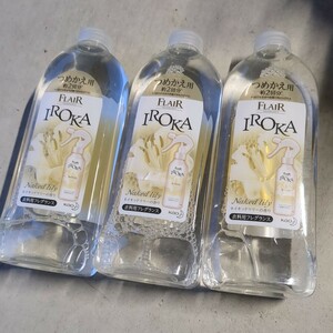 即決送料無料3本セット□フレアフレグランス IROKA リフレッシュミスト詰替385ml