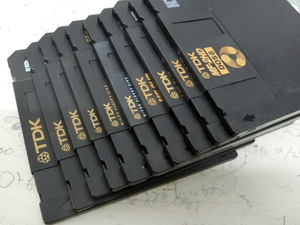TDK 3.5インチ フロッピーディスク MF-2HD 10枚 【中古】