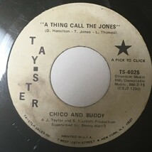 Chico And Buddy - Can You Dig It ■ funk 45 D Hamilton 試聴_画像2