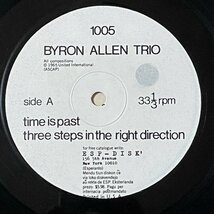 The Byron Allen Trio - S/T - ESP Disk' ■_画像3