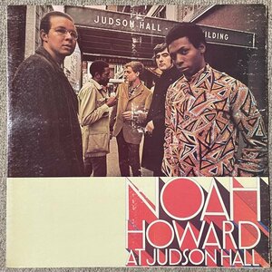 Noah Howard - At Judson Hall - ESP Disk' ■