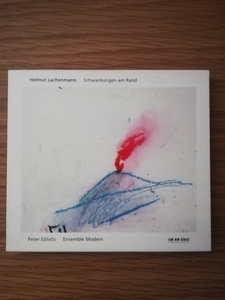 Heltum Lachenmann schwankungen am rand emsemble modern ecm ヘルムート・ラッヘンマン　アンサンブル・モデルン