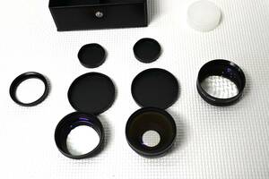 TERE CONVERSION LENS X1.4 MADE IN JAPAN SONY VCL-1446B used lens 3 piece present condition delivery anonymity delivery free shipping 