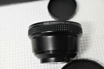 TERE CONVERSION LENS X1.4 MADE IN JAPAN SONY VCL-1446B 中古レンズ３個 現状渡し 匿名配送 送料無料_画像8