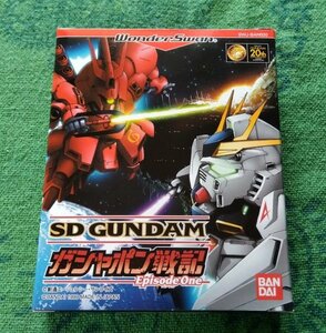 SDガンダム ガシャポン戦記 Episode One エピソードワン WS ワンダースワン