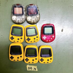 ポケット ピカチュウ サクラ Pocket pikachu sakura 8個 Nintendo ニンテンドー ゲーム ゲーム機 Game Console 中古 まとめ 動作未確認