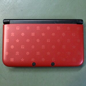 3DSLL 本体 通電確認済み レア マリオ モデル 任天堂 ニンテンドー Nintendo 3DS LL 3 DS ゲーム ゲーム機 Game Console