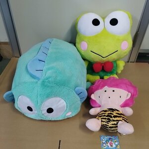 サンリオ ぬいぐるみ けろけろけろっぴ ハンギョドン Sanrio Kerokerokeroppi Hangyodon 中古 中古品 まとめ Stuffed Toy Used 3個セット