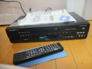 DXアンテナ DXR150V DVD-R/VHS.ビデオデッキ リモコン.取説.B-CAS付 録再OK