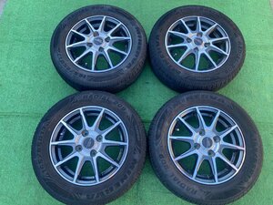 A-TECH/SCHNEIDER/13インチ4JJ/100-4H/+42/MINERVA209/165/65R13(印西/タイヤ/20240129H05)