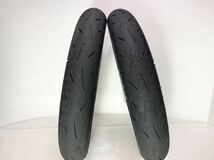 バリ山2本セット！ダンロップKR410 90/80-17 2本セット NS50R、NS50F、GSX-R125、NS-1、カブなどにも！？3722 高年式_画像1