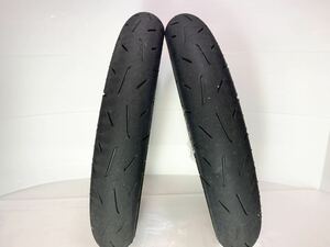 バリ山2本セット！ダンロップKR410 90/80-17 2本セット NS50R、NS50F、GSX-R125、NS-1、カブなどにも！？3722 高年式