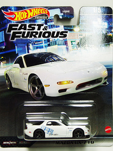 ■ホットウィール■マツダ RX-7 FD3S（ワイルド・スピード）Hot Wheels Mazda RX-7 FAST & FURIOUS