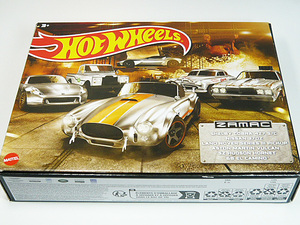 ■ホットウィール■ZAMAC ザマック マルチパック Hot Wheels（シェルビーコブラ,’68エルカミーノ,ランドローバー,アストンマーティン,370Z