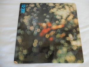 Pink Floyd OBSCURED BY CLOUDS 雲の影 ピンク・フロイド EOP-80575 Odeon 国内盤 プログレ LP レコード