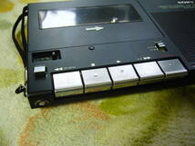 ★[TCM280007]★動作品 SONY TCM-280B [黒]ソニー カセットレコーダー [ウスロク] No:36432　[録再機]_画像4