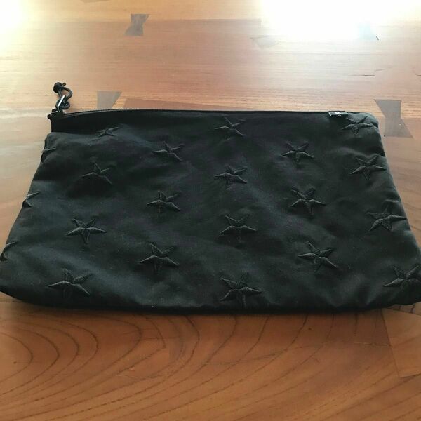 SOPHNET.（ソフネット）STAR EMBROIDERY POUCH ポーチ クラッチバッグ