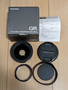 RICOH GRIII ワイコン GW-4 GA-1セット 