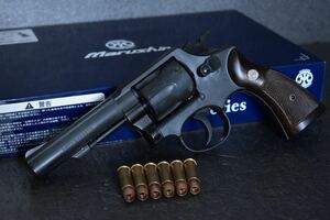 マルシン S&W M10 エクセレント HW Xカートリッジ 6mm 検 mgc タナカ コクサイ m19 パイソン